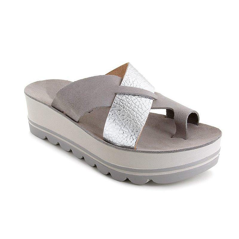 SL | Sandales à plateforme élégantes avec brides croisées