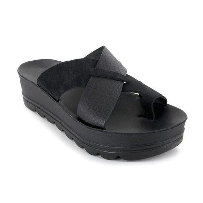 SL | Sandales à plateforme élégantes avec brides croisées