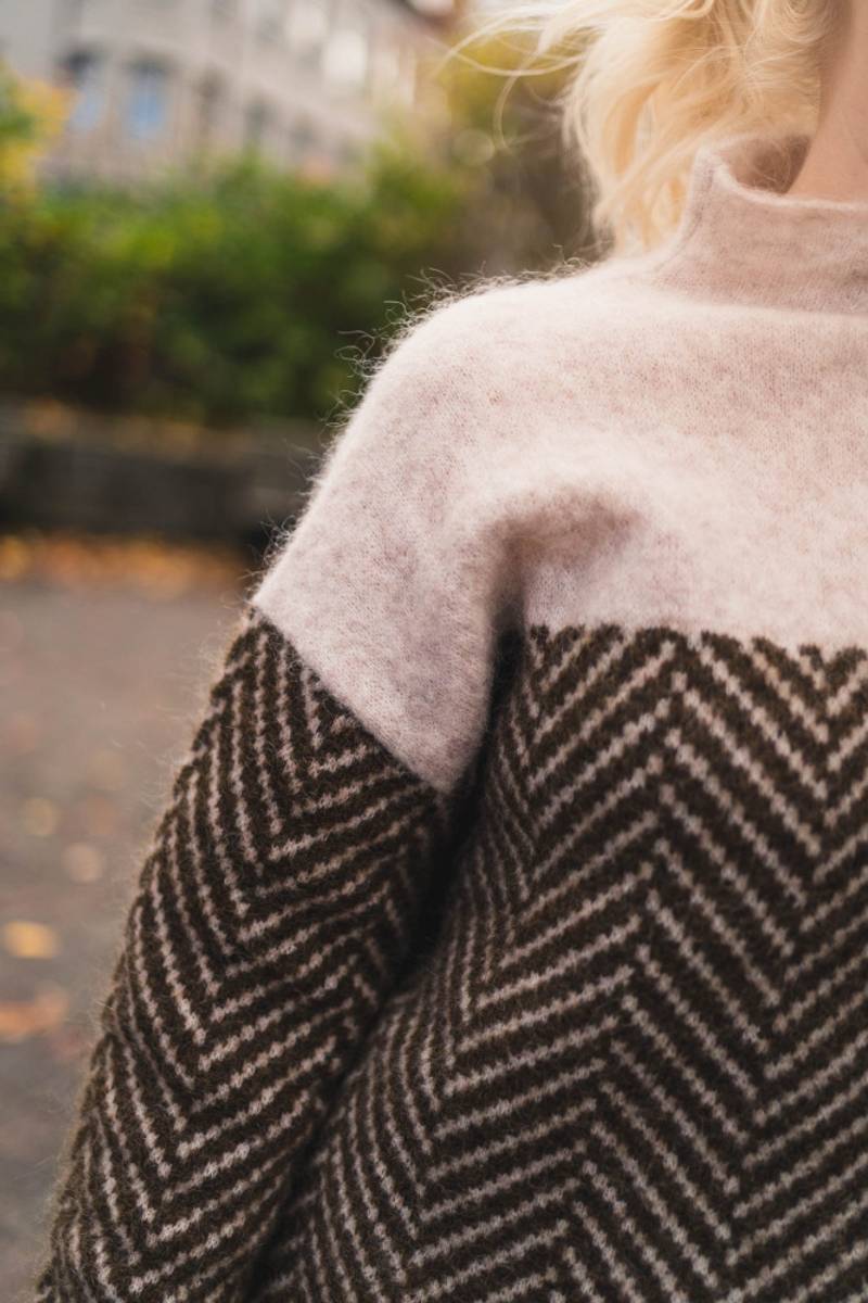 Pull au design classique