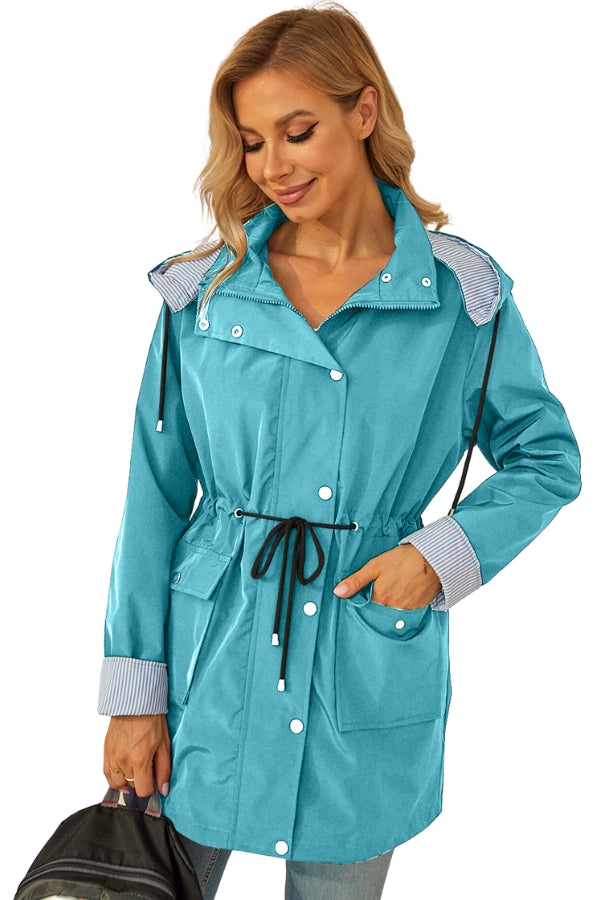Veste au design réfléchi