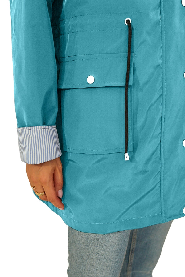 Veste au design réfléchi