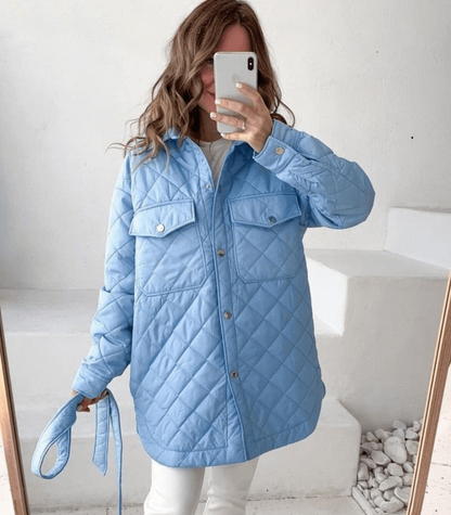 Veste au style vintage intemporel