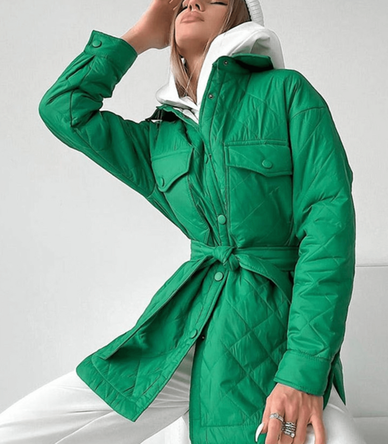 Veste au style vintage intemporel