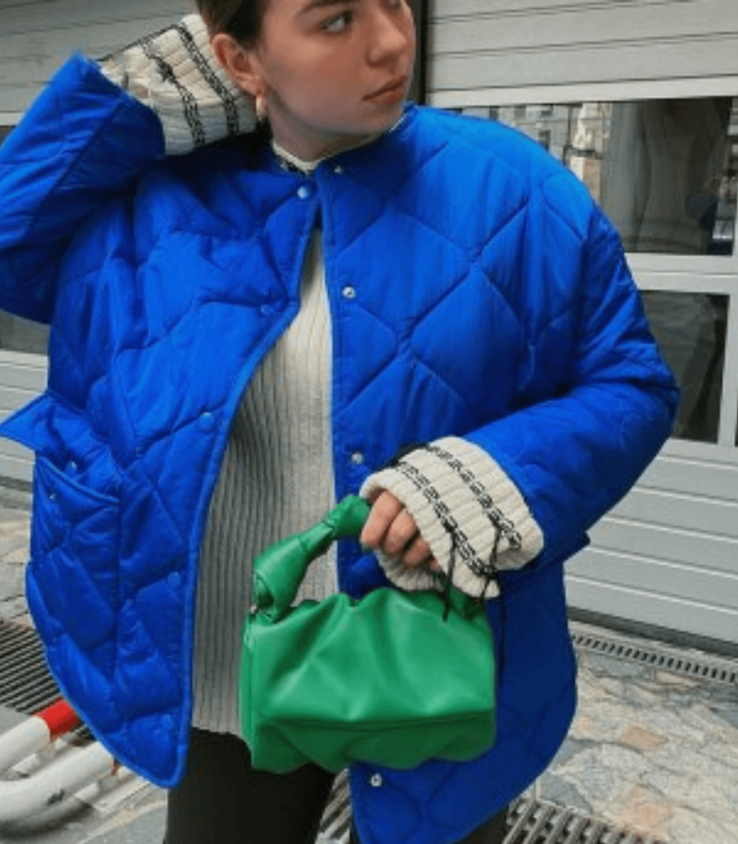 Veste au style vintage intemporel