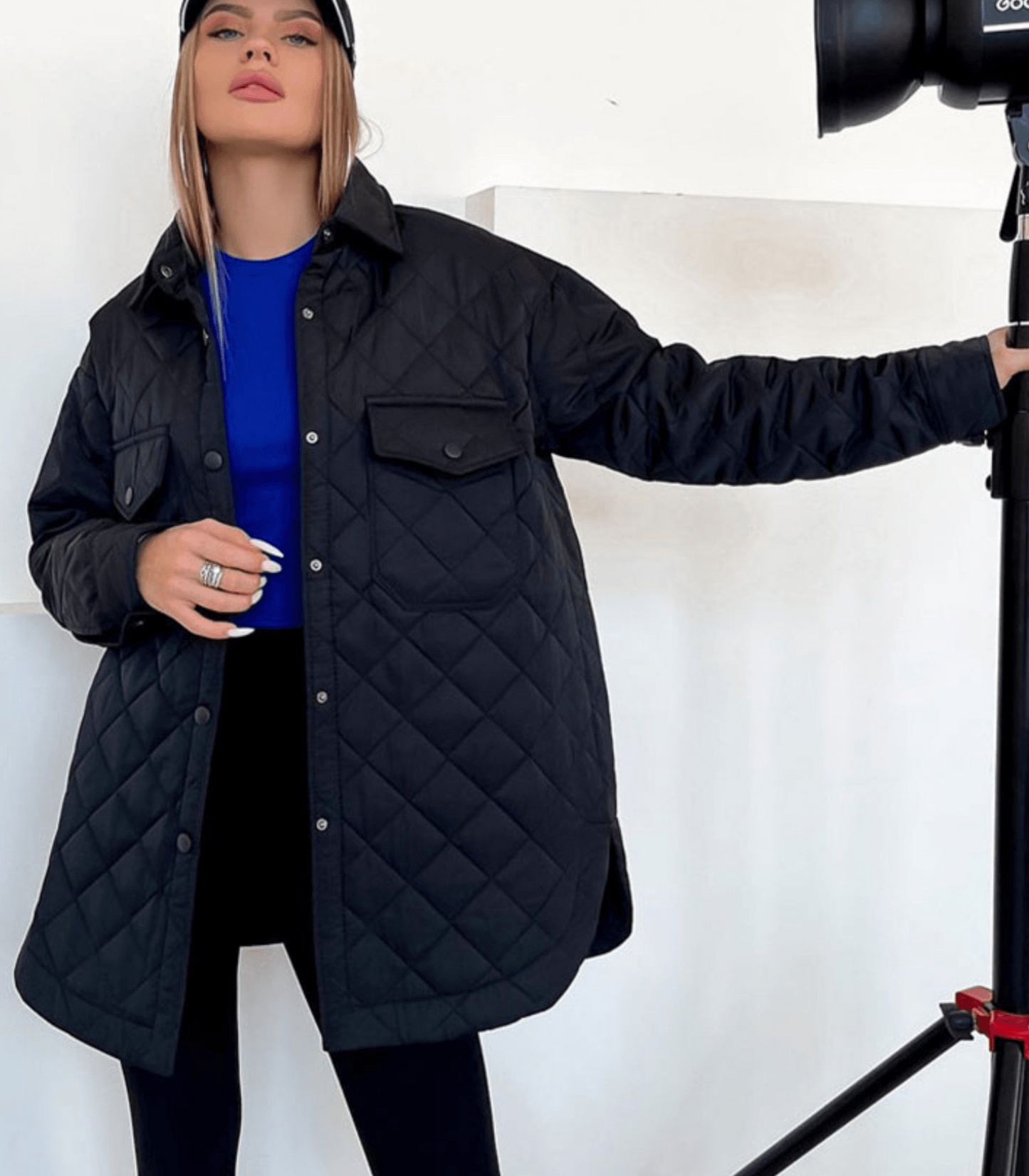 Veste au style vintage intemporel