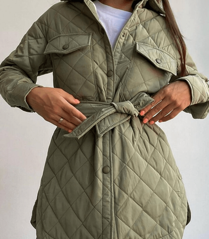 Veste au style vintage intemporel