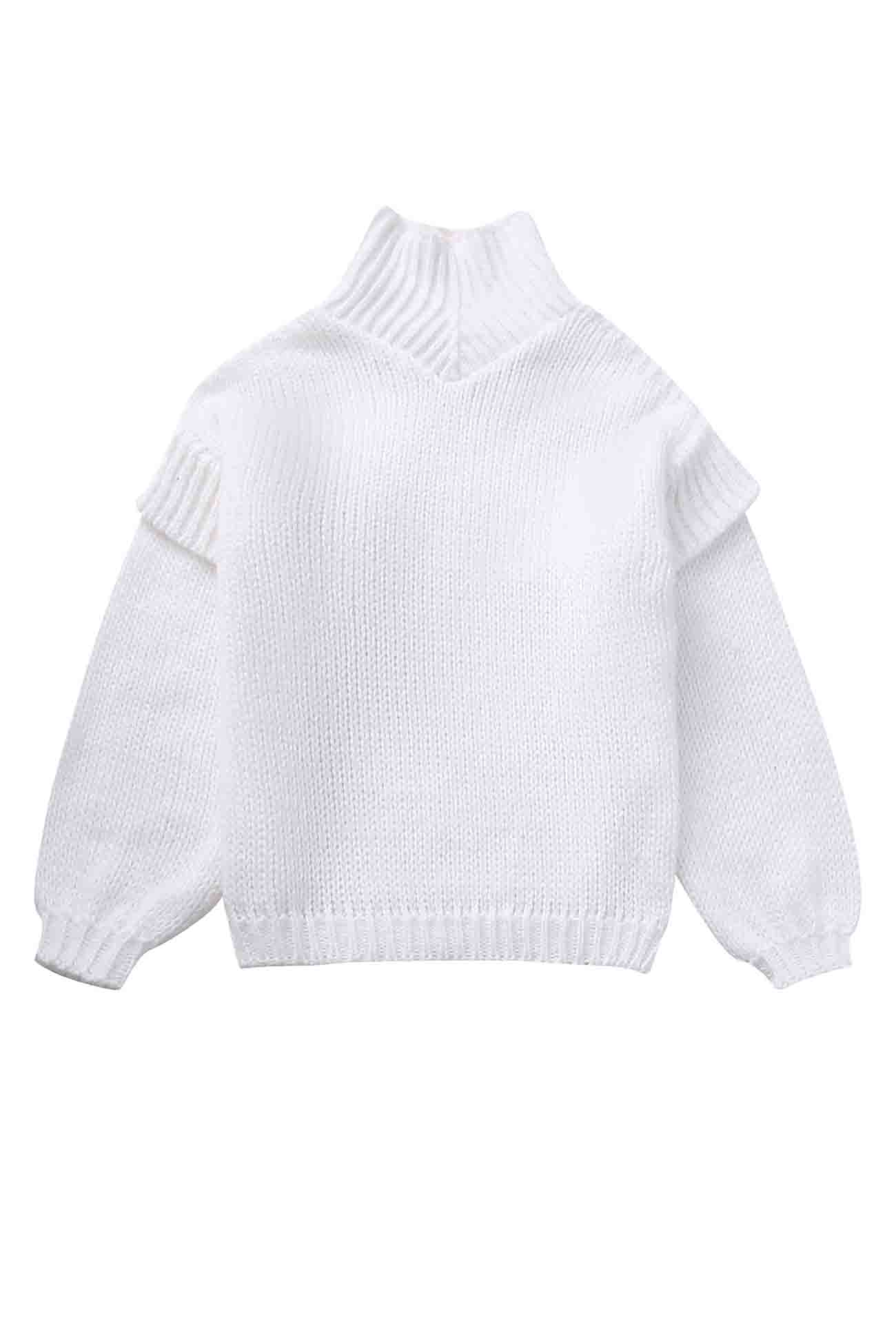 Pull au style vintage intemporel