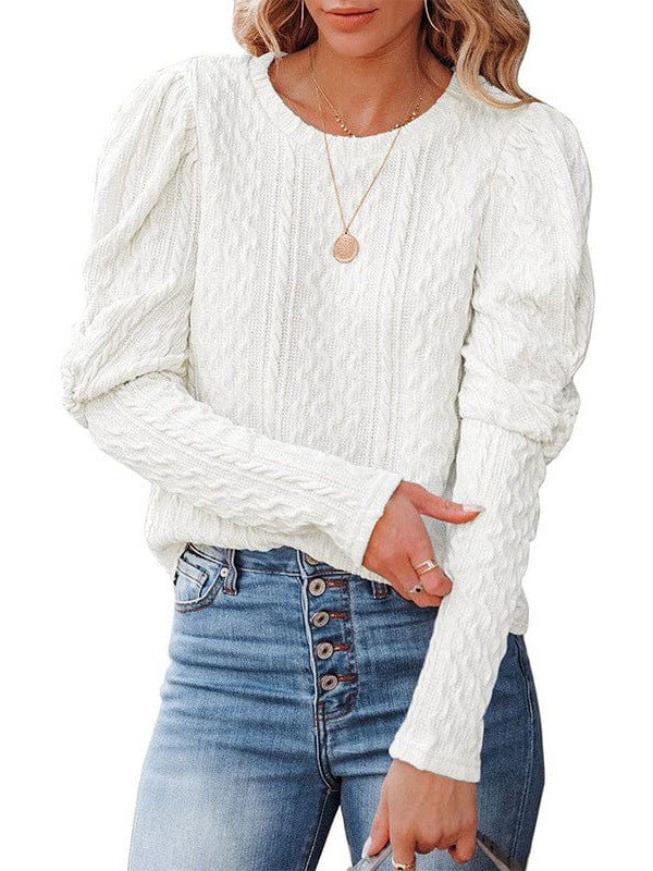 Pull magnifiquement confectionné