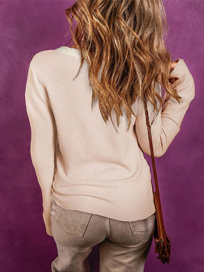 Pull au design élégant