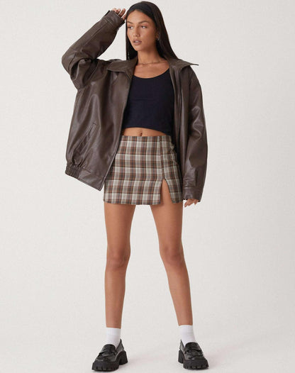 Veste au design réfléchi