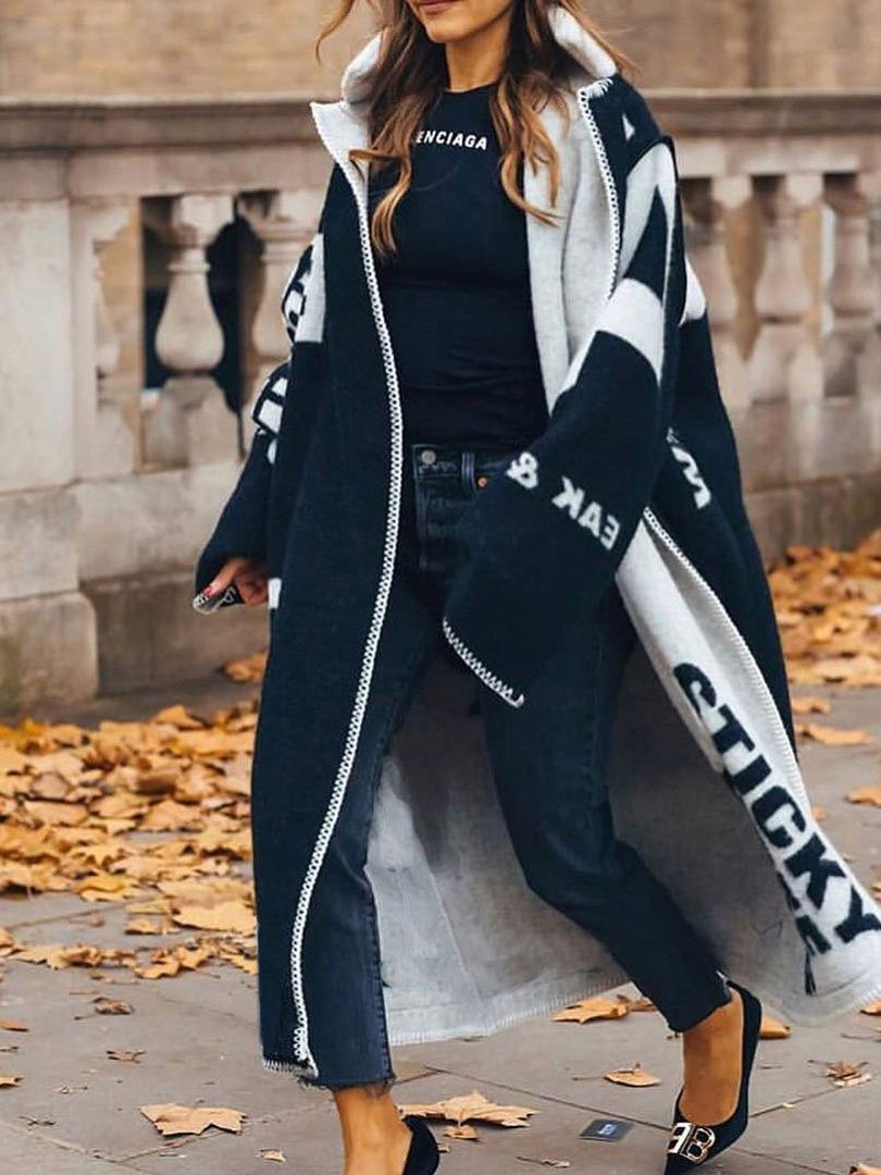 EP | Manteau glamour et douillet