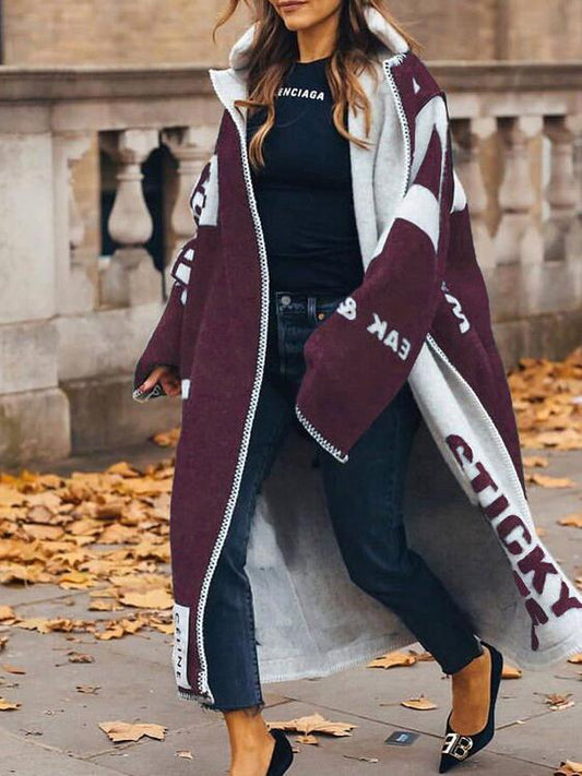 EP | Manteau glamour et douillet