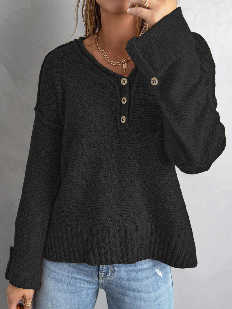 Pull magnifiquement confectionné