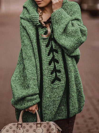 Pull au design réfléchi