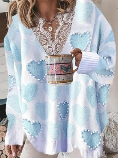 Pull au style vintage intemporel
