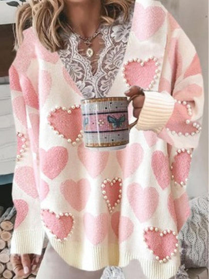 Pull au style vintage intemporel