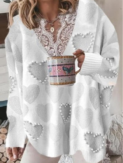 Pull au style vintage intemporel
