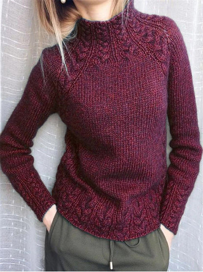 EP | Pull d'hiver moderne et confortable