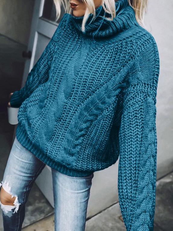 Pull au design classique