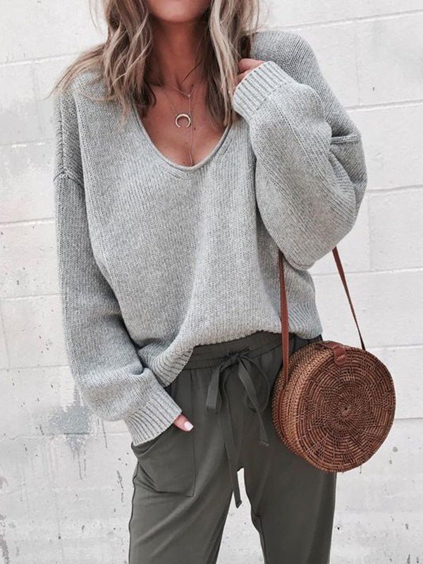 Pull au style vintage intemporel