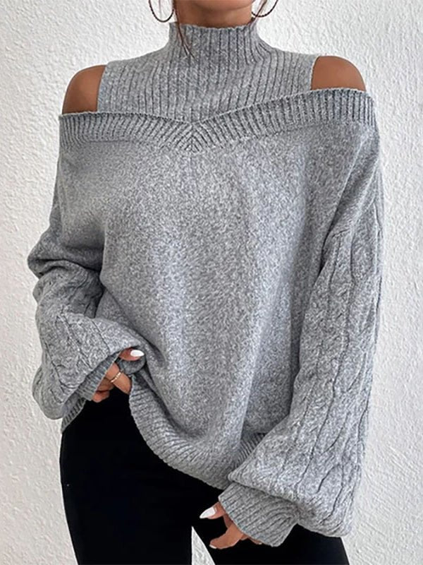 Pull au design gracieux