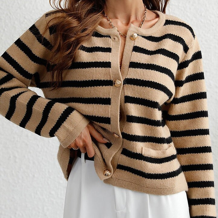 EP | Pull-over cardigan d'automne