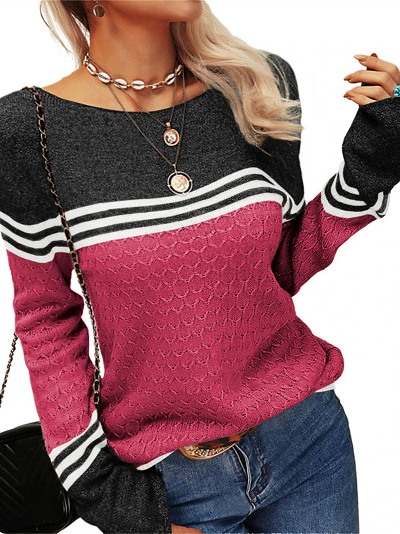 Pull au design gracieux