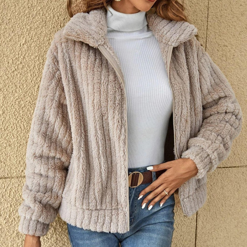 Veste au design classique