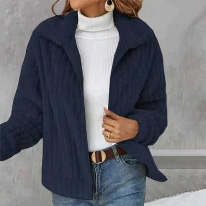 Veste au design classique