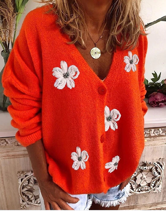 Pull au design réfléchi