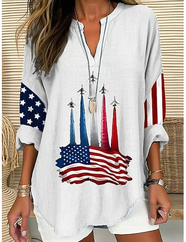Independence Day American Swimwear One Piece Swimsuit Beach Wear Summer Graphic Striped Sleeveless Bathing Suits