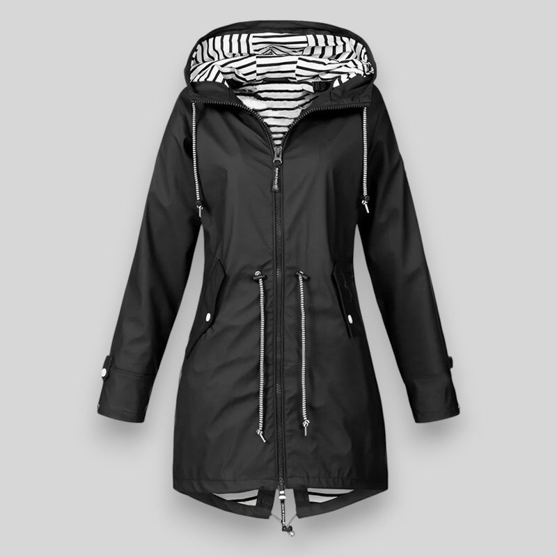 Veste au design réfléchi